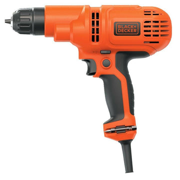 BLACK+DECKER 3/8-Inch 5.2 Amp Corded Drill-Driver, DR260C